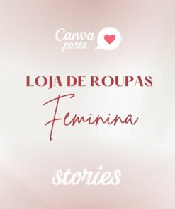 Loja de Roupas Feminina Stories 1