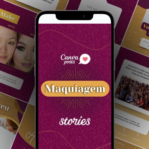 MAQUIAGEM - Capa - STORIES