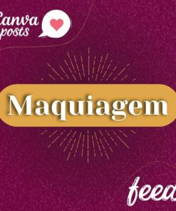 Maquiagem - Feed 1