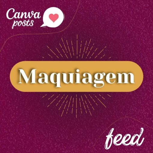 Maquiagem - Feed 1