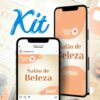 Salão de Beleza - Capa - KIT