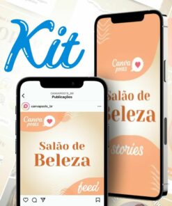 Salão de Beleza - Capa - KIT