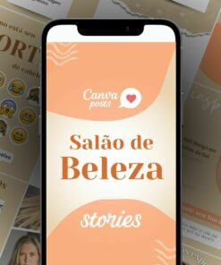 Salão de Beleza - Capa - STORIES