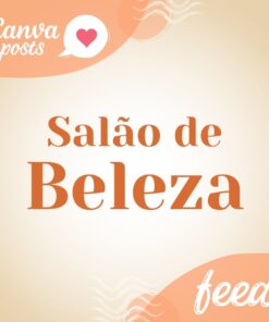 Salão de Beleza Feed 1