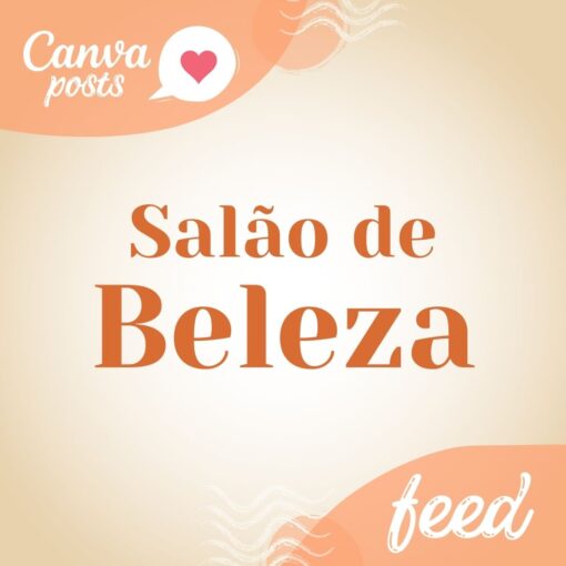 Salão de Beleza Feed 1